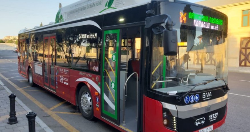 Bakıya 320 yeni avtobus gətiriləcək Bakıya 320 yeni avtobus gətiriləcək