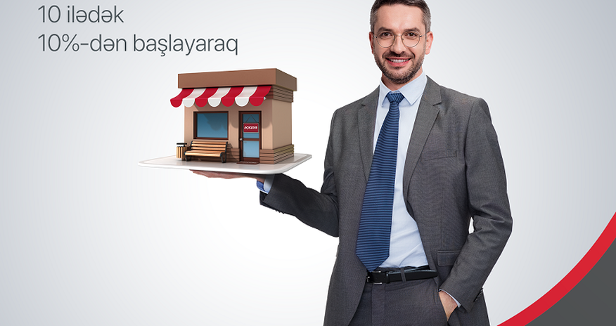 Kapital Bank bizneslə məşğul olanlara sərfəli ipoteka krediti təqdim edir Kapital Bank bizneslə məşğul olanlara sərfəli ipoteka krediti təqdim edir