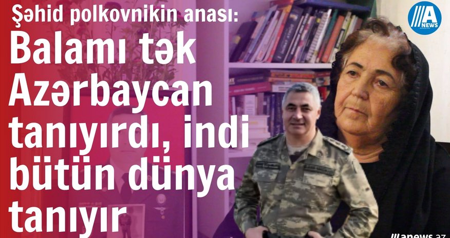 "Balamı tək Azərbaycan tanıyırdı, indi bütün dünya tanıyır" - Video "Balamı tək Azərbaycan tanıyırdı, indi bütün dünya tanıyır" - Video