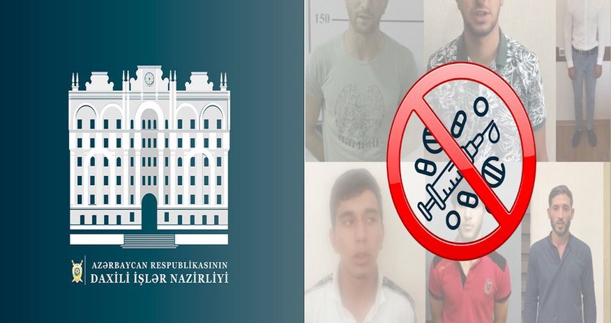 “TikTok”da narkotik vasitələri təbliğ edən 11 nəfər saxlanılıb “TikTok”da narkotik vasitələri təbliğ edən 11 nəfər saxlanılıb