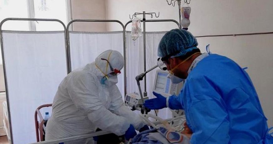 Ermənistanda koronavirusdan ölənlərin sayı artdı Ermənistanda koronavirusdan ölənlərin sayı artdı