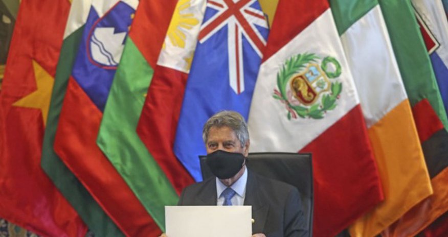 Peru Prezidenti səfirimizin etimadnaməsini qəbul etdi - Fotolar Peru Prezidenti səfirimizin etimadnaməsini qəbul etdi - Fotolar