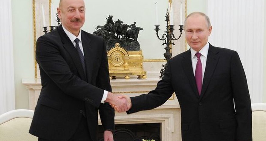 Президент Ильхам Алиев прибыл с рабочим визитом в Россию Президент Ильхам Алиев прибыл с рабочим визитом в Россию