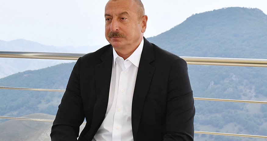 Prezident Xankəndində baş verən proseslərdən DANIŞDI Prezident Xankəndində baş verən proseslərdən DANIŞDI