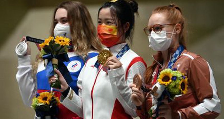 Olimpiadada ilk qızıl medalın sahibi bəlli oldu Olimpiadada ilk qızıl medalın sahibi bəlli oldu