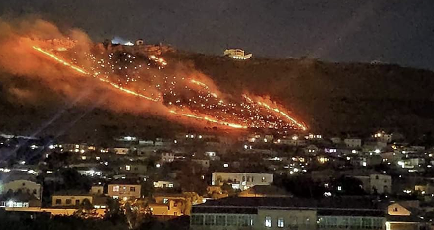 Bakıda güclü yanğın Bakıda güclü yanğın