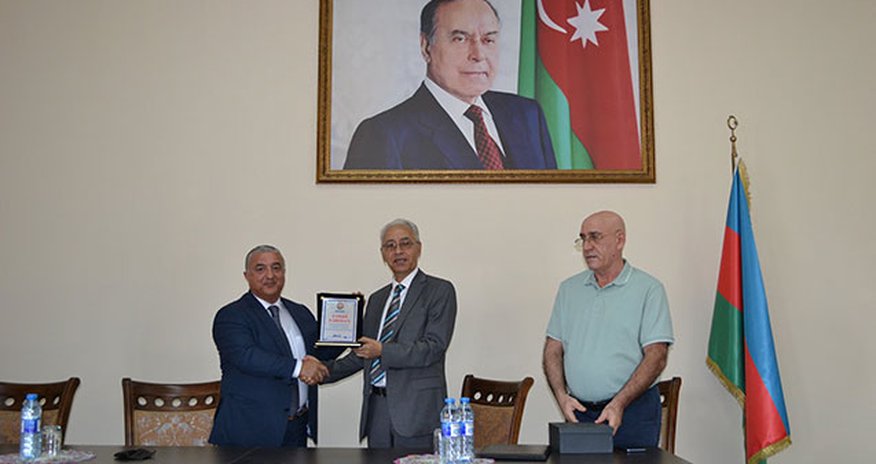 BDU-ya yeni prorektor təyin olundu BDU-ya yeni prorektor təyin olundu