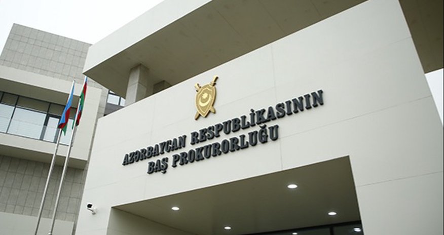 Baş Prokurorluq vəzifəlilərdən pul istəyən şəxslərlə bağlı məlumat yaydı Baş Prokurorluq vəzifəlilərdən pul istəyən şəxslərlə bağlı məlumat yaydı