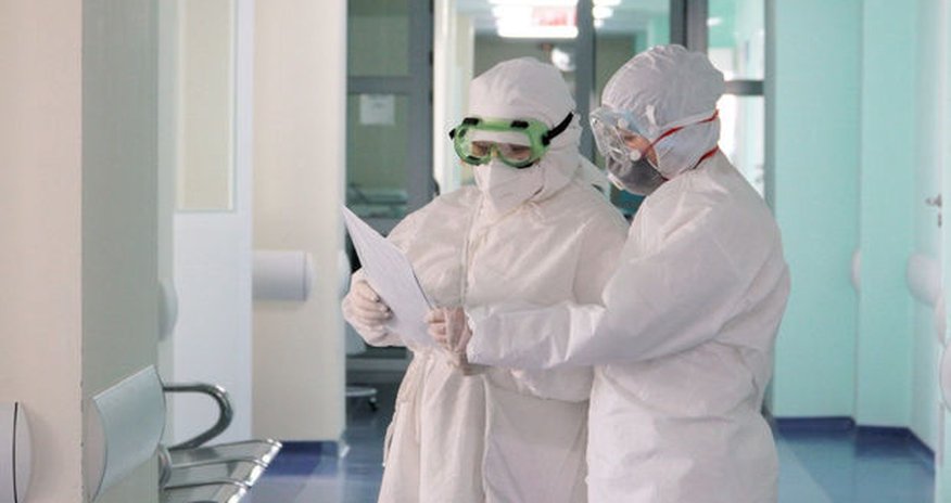 В Казахстане зафиксирован суточный максимум с начала пандемии по COVID-19 В Казахстане зафиксирован суточный максимум с начала пандемии по COVID-19
