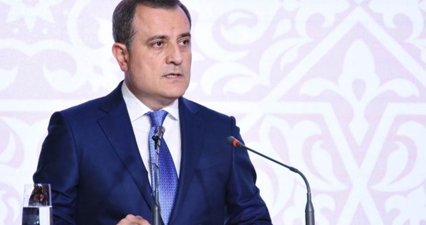 Ceyhun Bayramov Mustafa Şentopla görüşdü Ceyhun Bayramov Mustafa Şentopla görüşdü