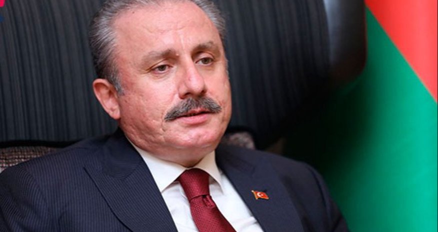 Şentop ortaq türk ordusunun yaradılması ilə bağlı suala hansı cavabı verib? - Video Şentop ortaq türk ordusunun yaradılması ilə bağlı suala hansı cavabı verib? - Video