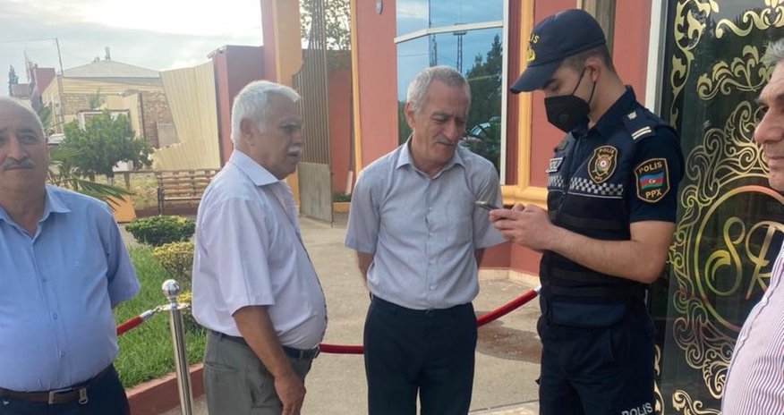 Samuxda 70 nəfər toya buraxılmadı Samuxda 70 nəfər toya buraxılmadı