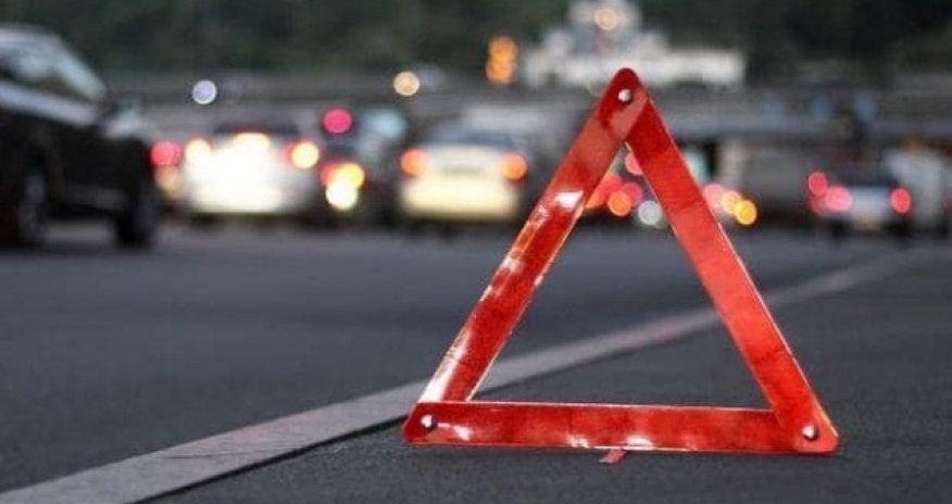 ДТП в Сальяне, пострадавшая госпитализирована ДТП в Сальяне, пострадавшая госпитализирована