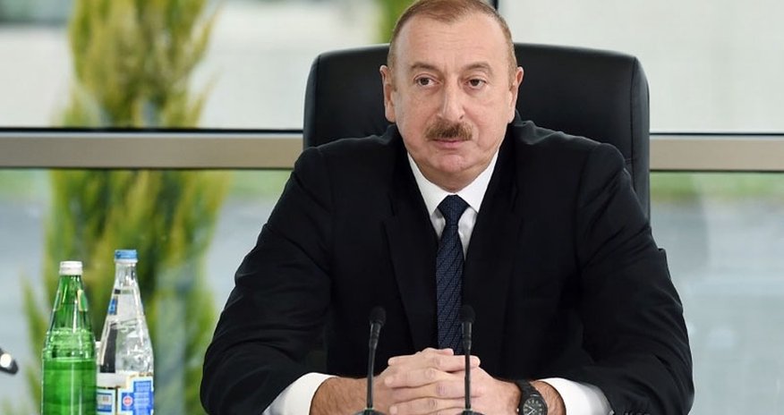 İlham Əliyev Xalq artistinə ev hədiyyə etdi İlham Əliyev Xalq artistinə ev hədiyyə etdi