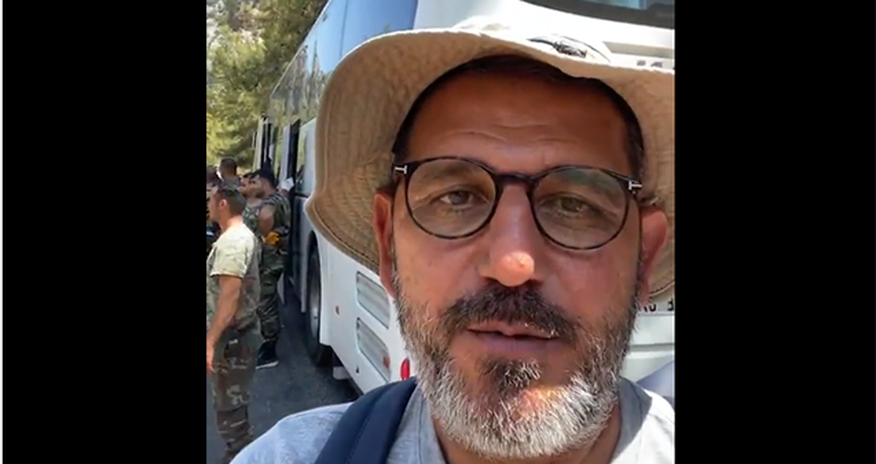 Fatih Portakal azərbaycanlı yanğınsöndürənləri paylaşdı - Video Fatih Portakal azərbaycanlı yanğınsöndürənləri paylaşdı - Video