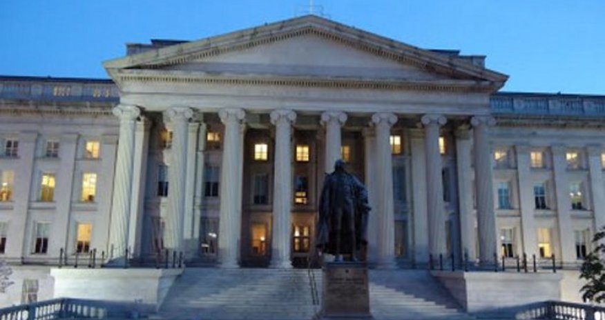 Минфин США достиг установленного конгрессом потолка госдолга Минфин США достиг установленного конгрессом потолка госдолга