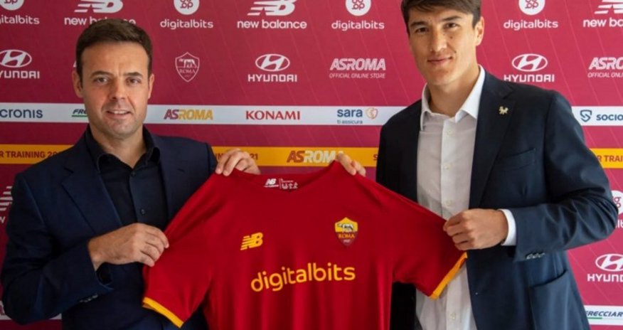 "Roma" özbəkistanlı hücumçu transfer edib "Roma" özbəkistanlı hücumçu transfer edib