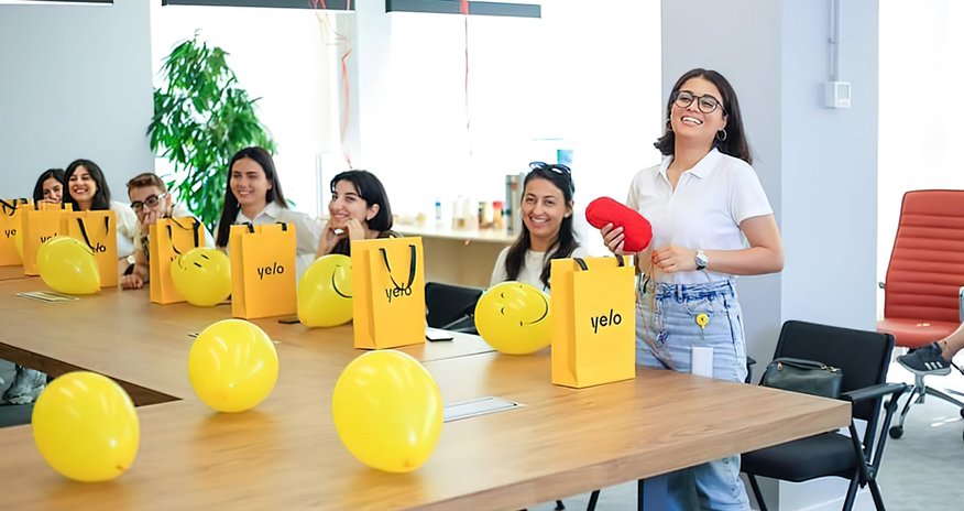 Yelo Bank начал обучающую программу “Summer Challenge 2021” Yelo Bank начал обучающую программу “Summer Challenge 2021”