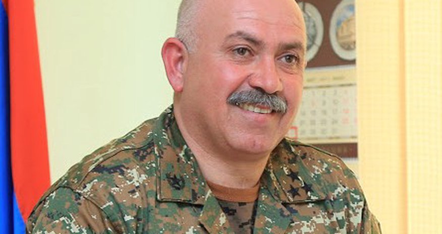 Paşinyanın istefasını tələb edən general İŞDƏN ÇIXARILDI Paşinyanın istefasını tələb edən general İŞDƏN ÇIXARILDI