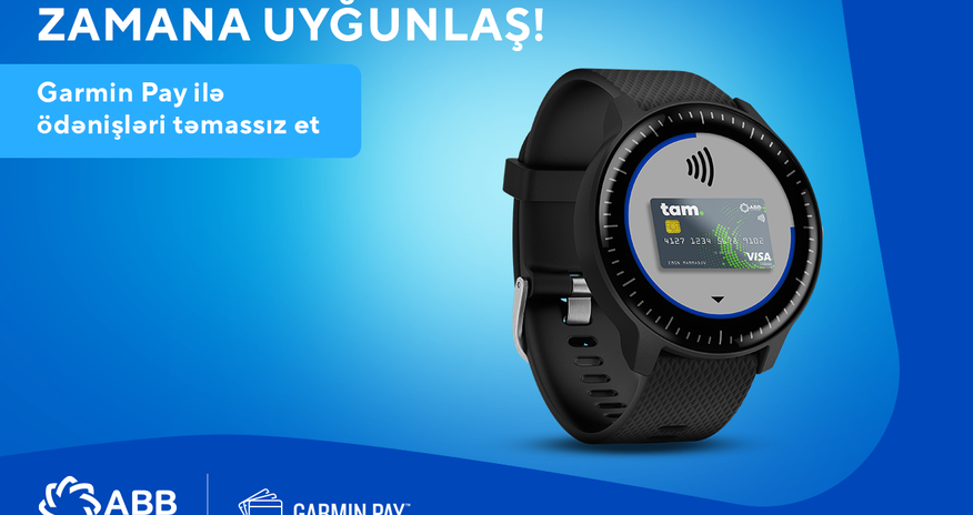 ABB təmassız ödəniş imkanlarını genişləndirir! ABB təmassız ödəniş imkanlarını genişləndirir!