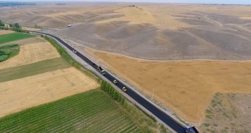 "Zəfər yolu" nə vaxt istifadəyə veriləcək? - AÇIQLAMA "Zəfər yolu" nə vaxt istifadəyə veriləcək? - AÇIQLAMA