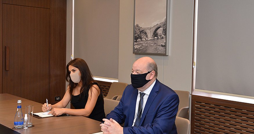 Avropa İttifaqı ilə tərəfdaşlıq müzakirə olundu Avropa İttifaqı ilə tərəfdaşlıq müzakirə olundu