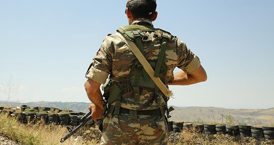 Mövqelərimiz yenə atəşə tutuldu Mövqelərimiz yenə atəşə tutuldu