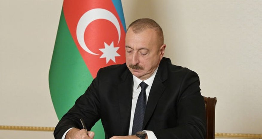 Prezident sərəncam İMZALADI Prezident sərəncam İMZALADI