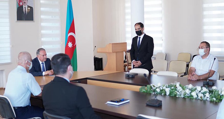 Nazir AzTU-ya yeni prorektor təyin etdi Nazir AzTU-ya yeni prorektor təyin etdi