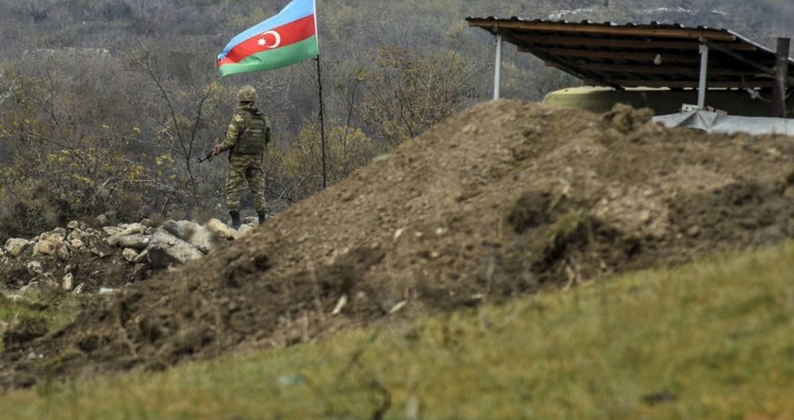 Ermənistan silahlı qüvvələri tərəfindən mövqelərimiz atəşə tutulub Ermənistan silahlı qüvvələri tərəfindən mövqelərimiz atəşə tutulub