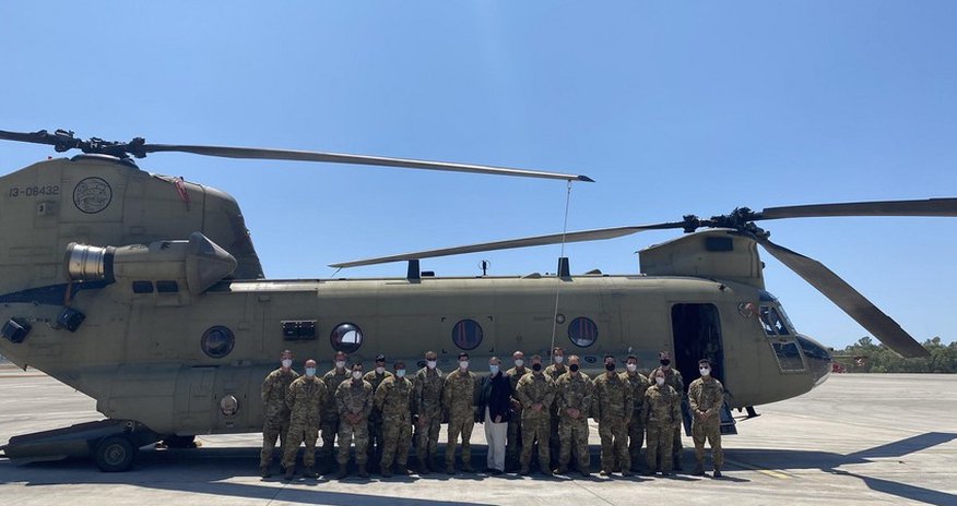 ABŞ-dan Türkiyəyə dəstək: Helikopterlər göndərildi ABŞ-dan Türkiyəyə dəstək: Helikopterlər göndərildi