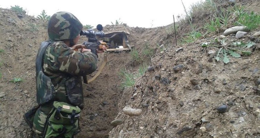 Подверглись обстрелу позиции Азербайджанской Армии в Нахчыванском направлении Подверглись обстрелу позиции Азербайджанской Армии в Нахчыванском направлении