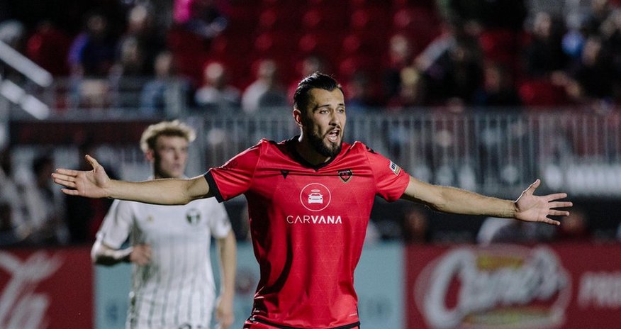 Azərbaycanlı futbolçu ABŞ klubu ilə vidalaşıb Azərbaycanlı futbolçu ABŞ klubu ilə vidalaşıb