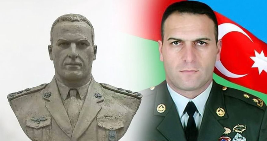 Bu milli qəhrəmanımızın büstü hazırlanıb-FOTO Bu milli qəhrəmanımızın büstü hazırlanıb-FOTO
