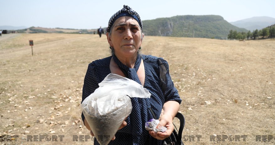 Şuşalılar öz yurdlarını ziyarət etdilər Şuşalılar öz yurdlarını ziyarət etdilər
