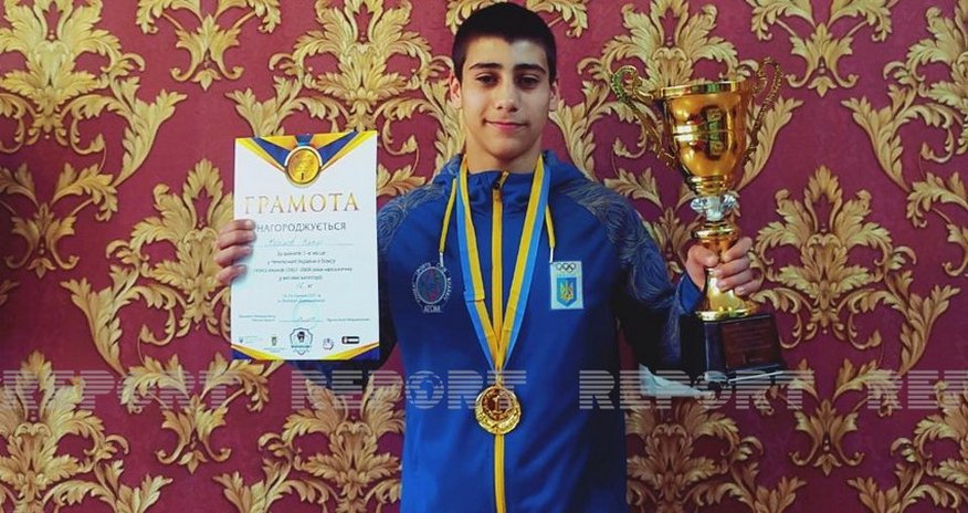 Ukraynanın azərbaycanlı idmançısı Avropa çempionu olub Ukraynanın azərbaycanlı idmançısı Avropa çempionu olub