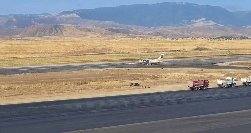 AZAL “Füzuli” aeroportu ilə bağlı açıqlama yaydı - Foto AZAL “Füzuli” aeroportu ilə bağlı açıqlama yaydı - Foto