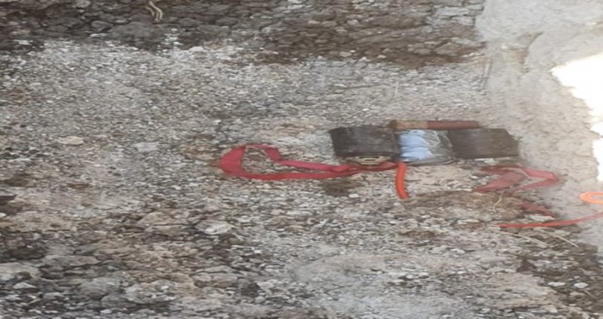 Hadrutda bomba tapıldı Hadrutda bomba tapıldı