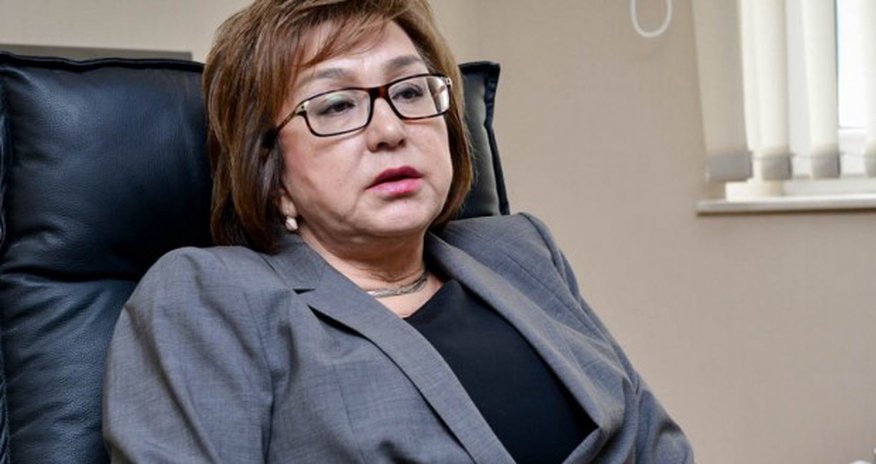 Məleykə Abbaszadədən I qrupdakı vəziyyətlə bağlı AÇIQLAMA Məleykə Abbaszadədən I qrupdakı vəziyyətlə bağlı AÇIQLAMA