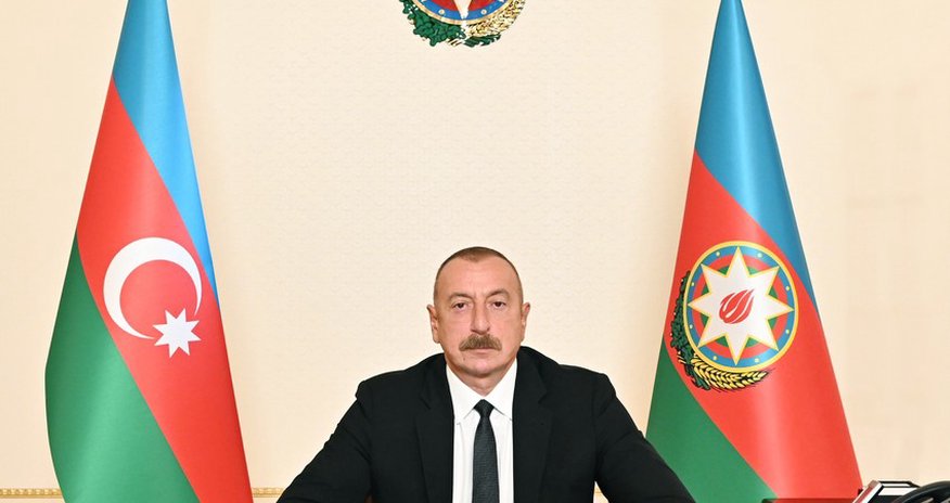 Президент Азербайджана: Используя все международные инструменты, мы восстановили территориальную целостность Президент Азербайджана: Используя все международные инструменты, мы восстановили территориальную целостность
