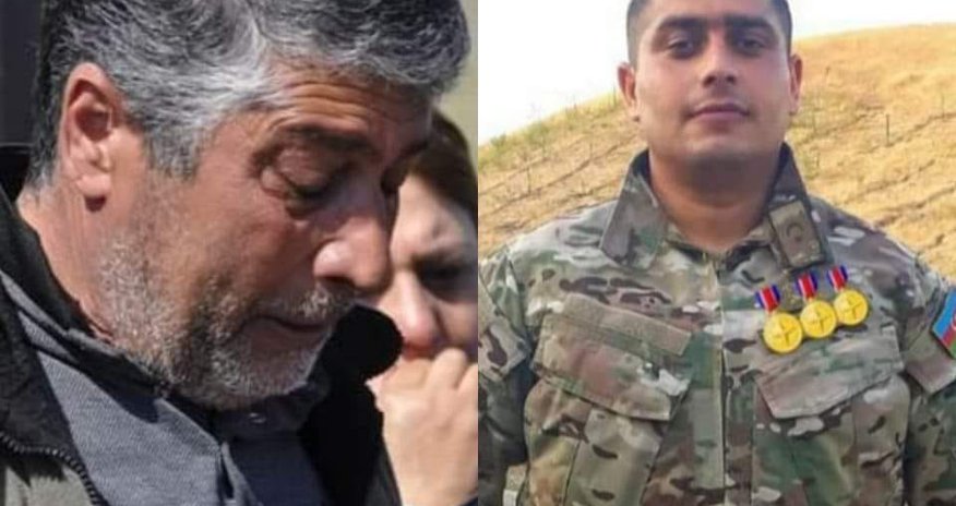Vətən Müharibəsi şəhidinin atası vəfat etdi Vətən Müharibəsi şəhidinin atası vəfat etdi