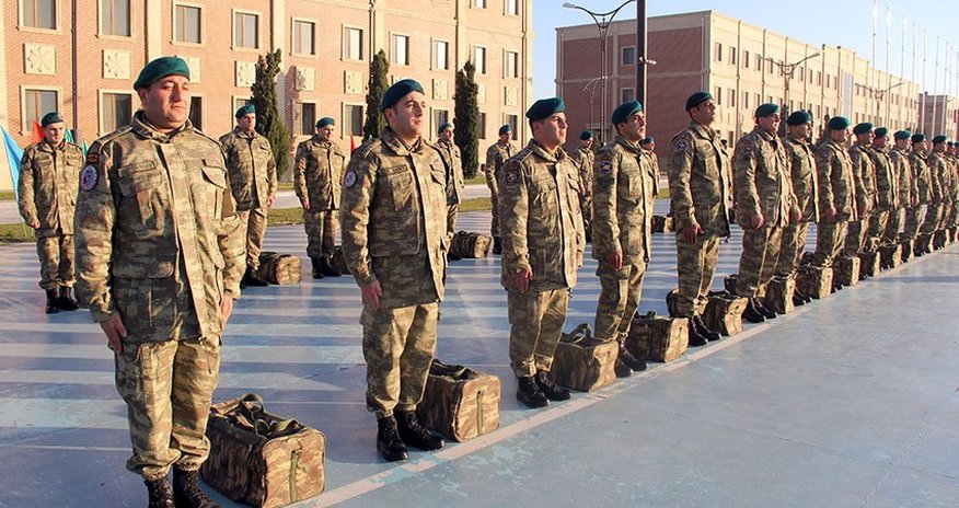 Азербайджанские миротворцы в полном составе выведены из Афганистана Азербайджанские миротворцы в полном составе выведены из Афганистана
