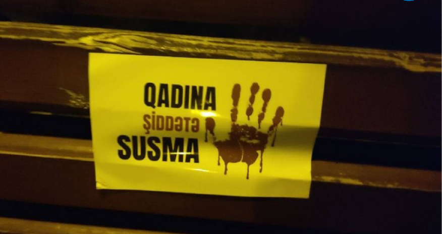 Bakının mərkəzi küçələrində qadın qətlləri ilə bağlı aksiya keçirilib- FOTOLAR Bakının mərkəzi küçələrində qadın qətlləri ilə bağlı aksiya keçirilib- FOTOLAR