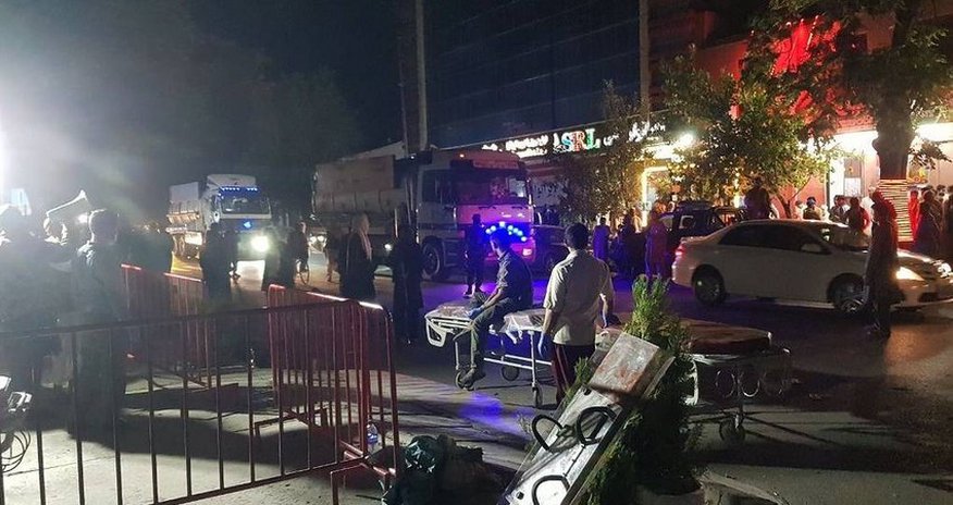 Число погибших при взрывах в Кабуле превысило 60 Число погибших при взрывах в Кабуле превысило 60