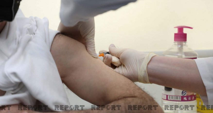 Azerbaijan reveals number of vaccinated people Azerbaijan reveals number of vaccinated people