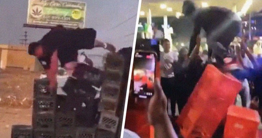 TikTok запретил видео со смертельно опасным челленджем TikTok запретил видео со смертельно опасным челленджем