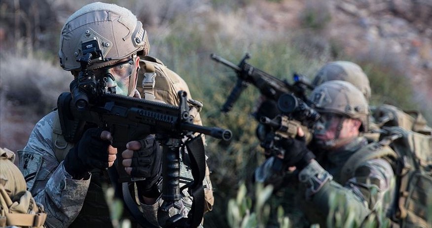 İraqda 3 terrorçu məhv edildi İraqda 3 terrorçu məhv edildi