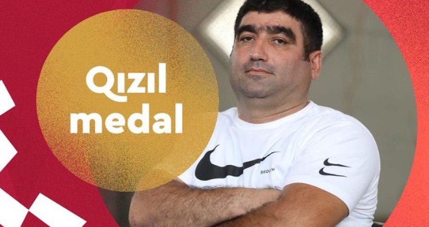 Azərbaycan 8-ci qızıl medalı da dünya rekordu ilə qazandı Azərbaycan 8-ci qızıl medalı da dünya rekordu ilə qazandı