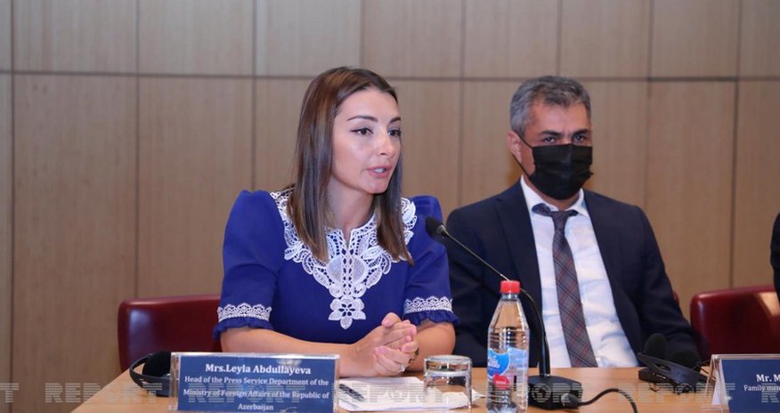 Azerbaijani MFA: We demand the restoration of justice Azerbaijani MFA: We demand the restoration of justice