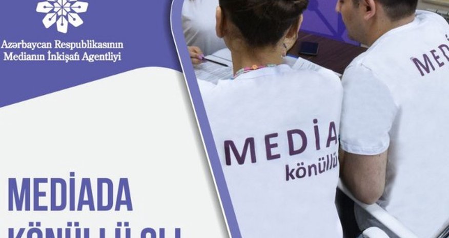 “MEDİA könüllüləri” proqramı başlayır “MEDİA könüllüləri” proqramı başlayır